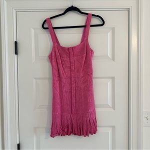 Alexis Pink Mini Dress - Small